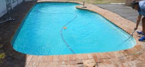 Algae Treatment - After