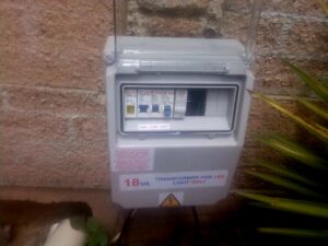 DB Box Installation