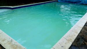 Green Pool - After