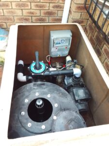Pool Filter Instalation
